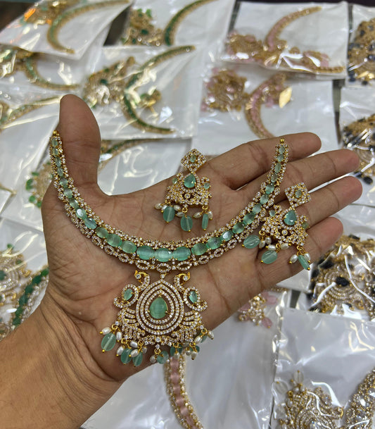 Choker Stone Set - 375